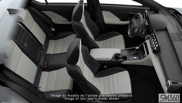 LEXUS IS 350 AWD GROUPE APPARENCE SPÉCIALE 2027 - Vue intérieure - 1