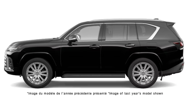 2027 LEXUS LX Hybrid EXECUTIVE VIP - Exterior view - 2