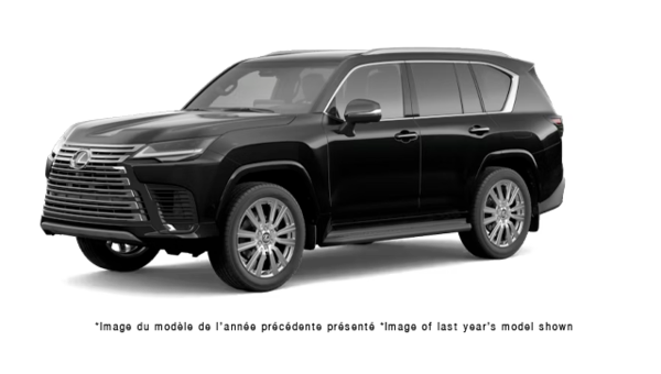 2027 LEXUS LX Hybrid EXECUTIVE VIP - Exterior view - 1