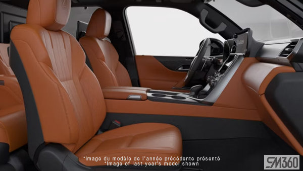 2027 LEXUS LX Hybrid EXECUTIVE VIP - Interior view - 1