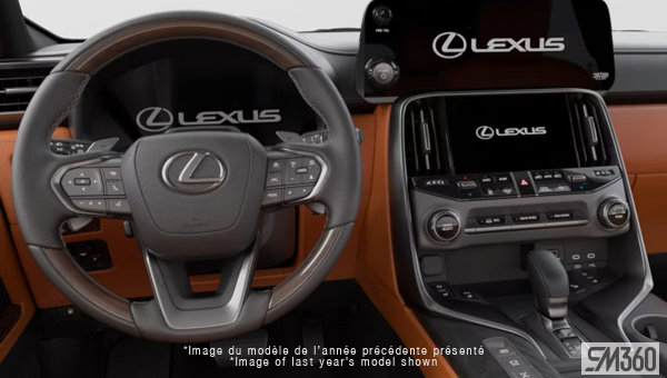 2027 LEXUS LX Hybrid EXECUTIVE VIP - Interior view - 3