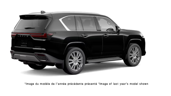2027 LEXUS LX Hybrid LUXURY - Exterior view - 3