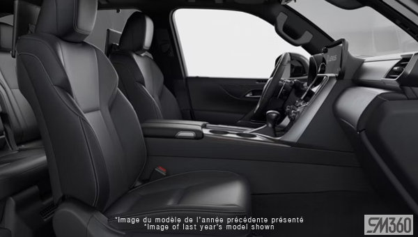 2027 LEXUS LX Hybrid LUXURY - Interior view - 1
