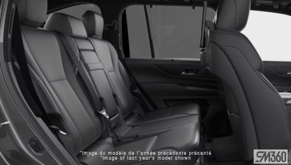 2027 LEXUS LX Hybrid LUXURY - Interior view - 2
