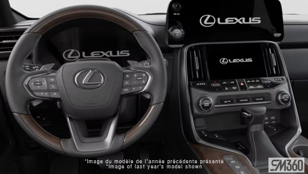 2027 LEXUS LX Hybrid LUXURY - Interior view - 3