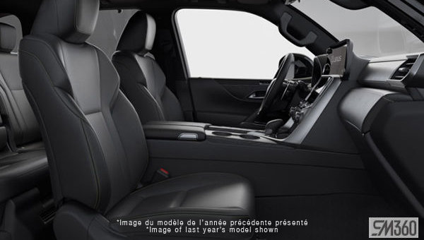 2027 LEXUS LX Hybrid OVERTRAIL PLUS (2 ROW) - Interior view - 1