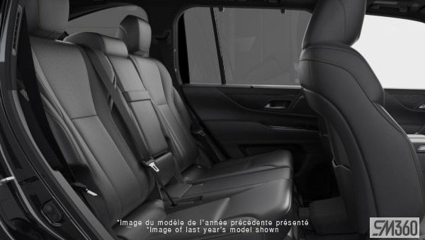 2027 LEXUS LX Hybrid OVERTRAIL PLUS (2 ROW) - Interior view - 2
