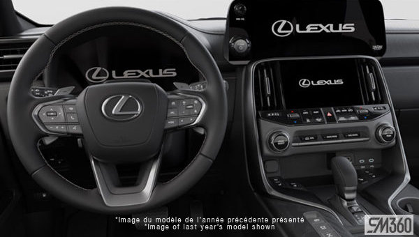 2027 LEXUS LX Hybrid OVERTRAIL PLUS (2 ROW) - Interior view - 3