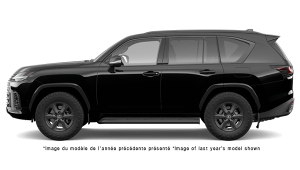 2027 LEXUS LX Hybrid OVERTRAIL PLUS (3 ROW) - Exterior view - 2
