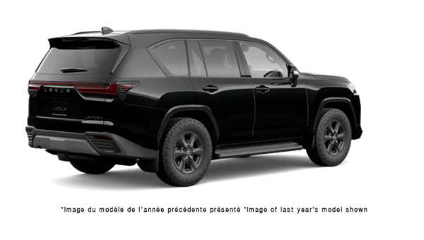 2027 LEXUS LX Hybrid OVERTRAIL PLUS (3 ROW) - Exterior view - 3