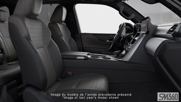 2027 LEXUS LX Hybrid OVERTRAIL PLUS (3 ROW) - Interior view - 1