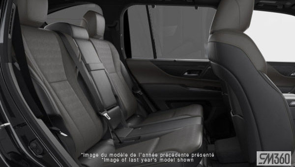 2027 LEXUS LX Hybrid OVERTRAIL PLUS (3 ROW) - Interior view - 2