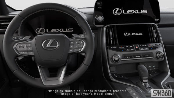 2027 LEXUS LX Hybrid OVERTRAIL PLUS (3 ROW) - Interior view - 3