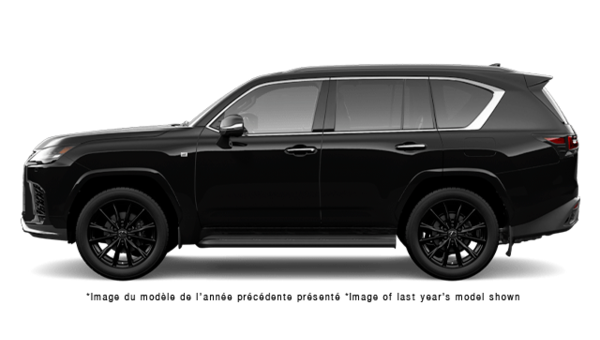 2027 LEXUS LX 600 F SPORT - Exterior view - 2