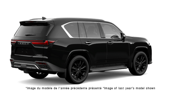 2027 LEXUS LX 600 F SPORT - Exterior view - 3