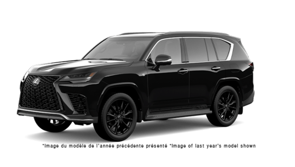 2027 LEXUS LX 600 F SPORT - Exterior view - 1