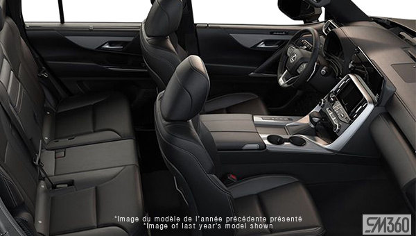 2027 LEXUS LX 600 F SPORT - Interior view - 1