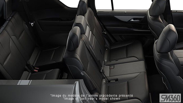 2027 LEXUS LX 600 F SPORT - Interior view - 2