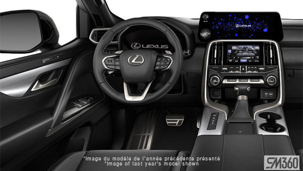 2027 LEXUS LX 600 F SPORT - Interior view - 3