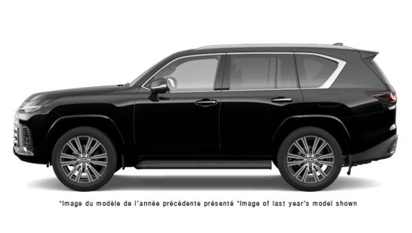 2027 LEXUS LX 600 LUXURY - Exterior view - 2