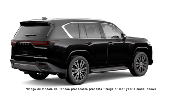2027 LEXUS LX 600 LUXURY - Exterior view - 3
