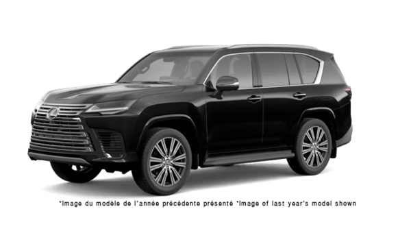 2027 LEXUS LX 600 LUXURY - Exterior view - 1