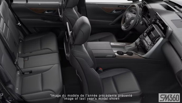 2027 LEXUS LX 600 LUXURY - Interior view - 1