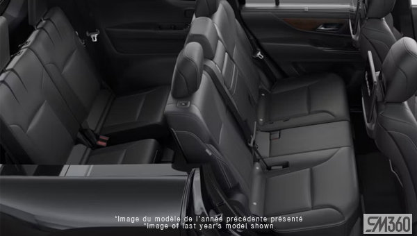 2027 LEXUS LX 600 LUXURY - Interior view - 2
