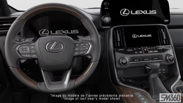 2027 LEXUS LX 600 LUXURY - Interior view - 3