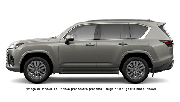 2027 LEXUS LX 600 PREMIUM - Exterior view - 2