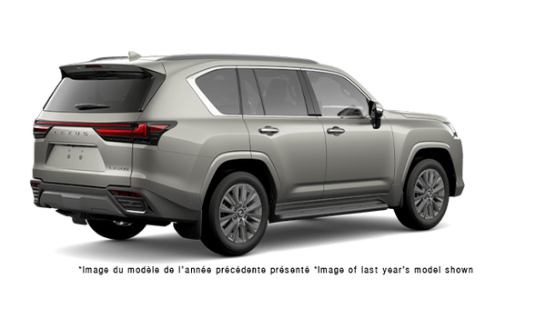2027 LEXUS LX 600 PREMIUM - Exterior view - 3