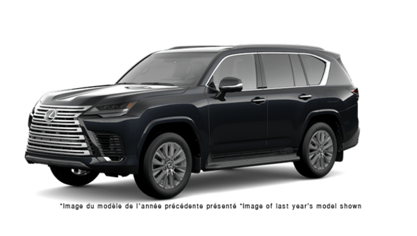 2027 LEXUS LX 600 PREMIUM - Exterior view - 1