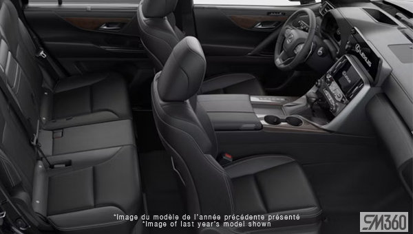 2027 LEXUS LX 600 PREMIUM - Interior view - 1
