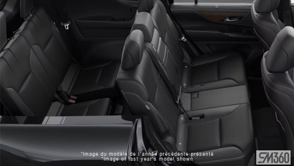 2027 LEXUS LX 600 PREMIUM - Interior view - 2