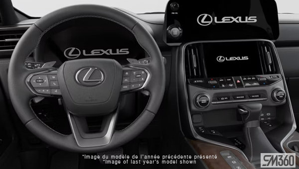 2027 LEXUS LX 600 PREMIUM - Interior view - 3