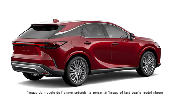 LEXUS RX Hybride Branchable 450H EXECUTIVE 2027 - Vue extérieure - 3