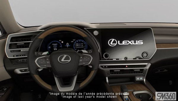LEXUS RX Hybride Branchable 450H EXECUTIVE 2027 - Vue intérieure - 3