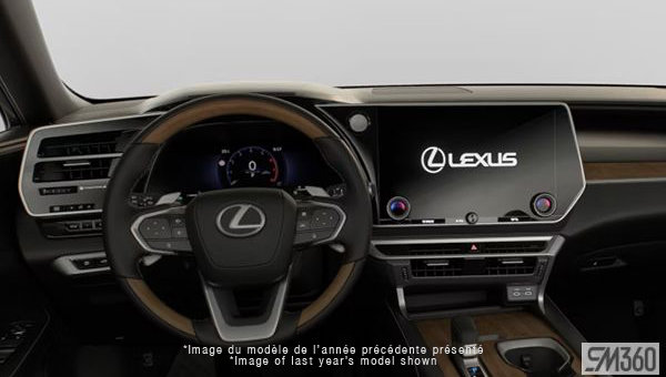 LEXUS RX Hybride Branchable 450H ULTRA PREMIUM 2027 - Vue intérieure - 3