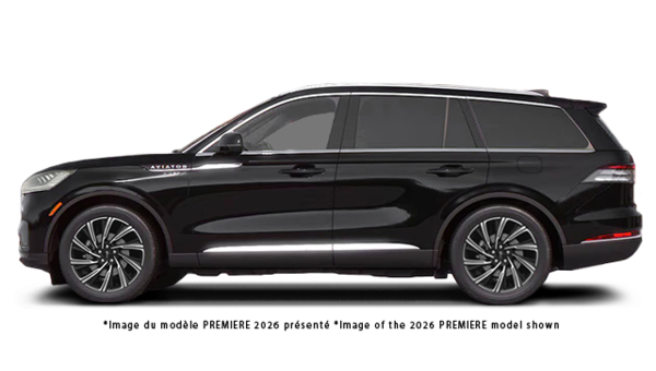 2027 LINCOLN Aviator Black Label - Exterior view - 2