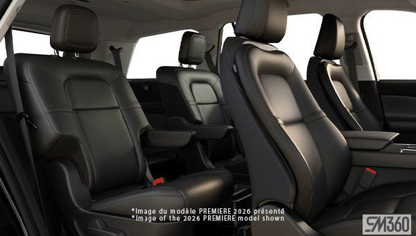 2027 LINCOLN Aviator Black Label - Interior view - 2