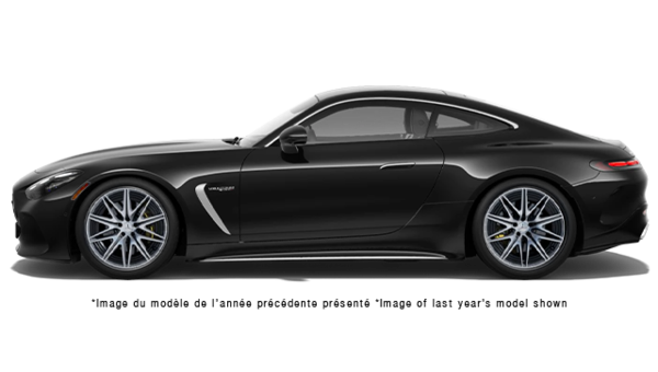 2027 Mercedes-Benz AMG GT Coupe 2-door 43 - Exterior view - 2