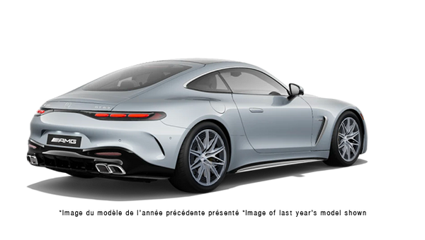 2027 Mercedes-Benz AMG GT Coupe 2-door 43  - Exterior view - 3