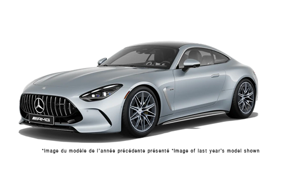 2027 Mercedes-Benz AMG GT Coupe 2-door 43  - Exterior view - 1
