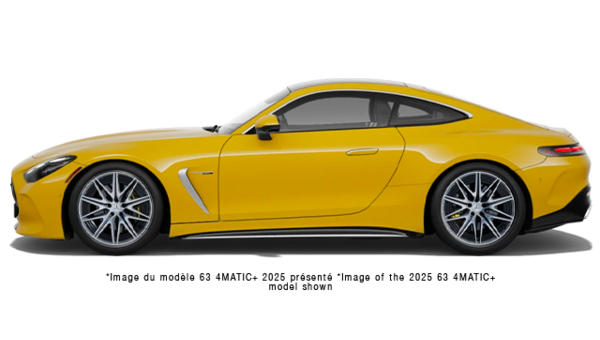 AMG GT Coupe 2-door