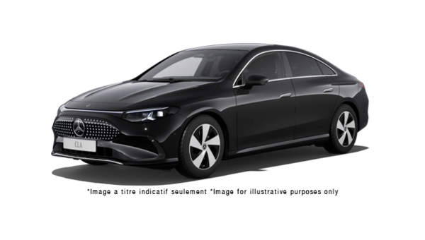 2027 Mercedes-Benz CLA EV 250 - Exterior view - 1