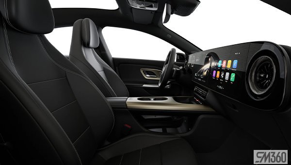 2027 Mercedes-Benz CLA EV 250 - Interior view - 1