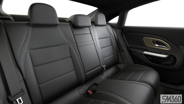 2027 Mercedes-Benz CLA EV 250 - Interior view - 2