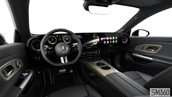 2027 Mercedes-Benz CLA EV 250 - Interior view - 3