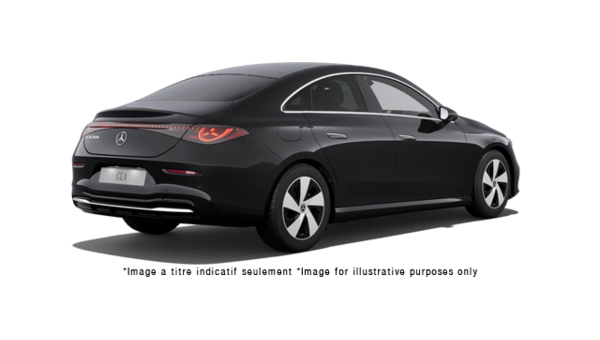 2027 Mercedes-Benz CLA EV 350 4MATIC - Exterior view - 3