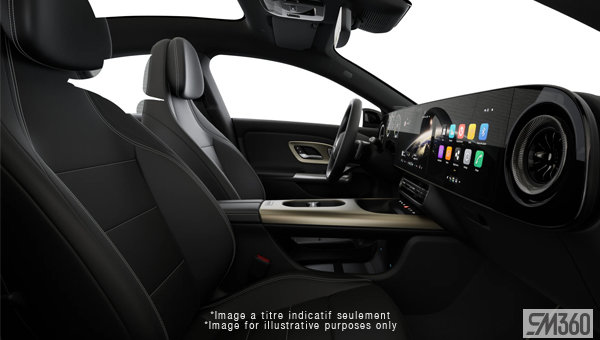 2027 Mercedes-Benz CLA EV 350 4MATIC - Interior view - 1
